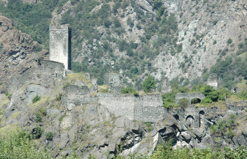 Chateau de Saint-Germain, Italy